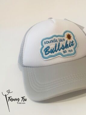 Sounds like BS to me Trucker Cap